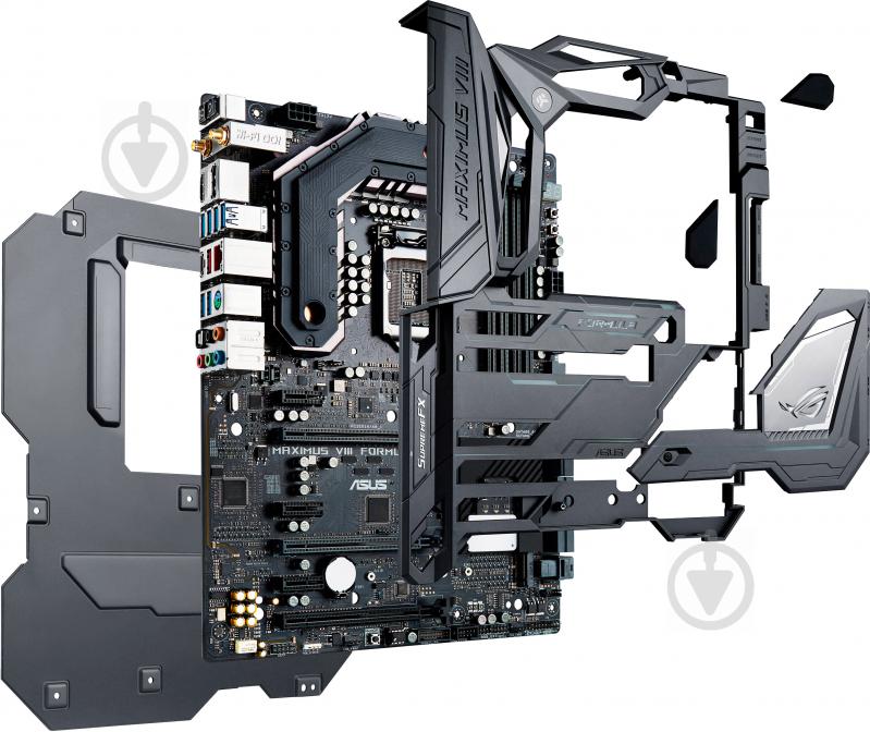 Материнская плата Asus MAXIMUS_VIII_FORMULA (Socket 1151, Intel Z170, ATX) - фото 9