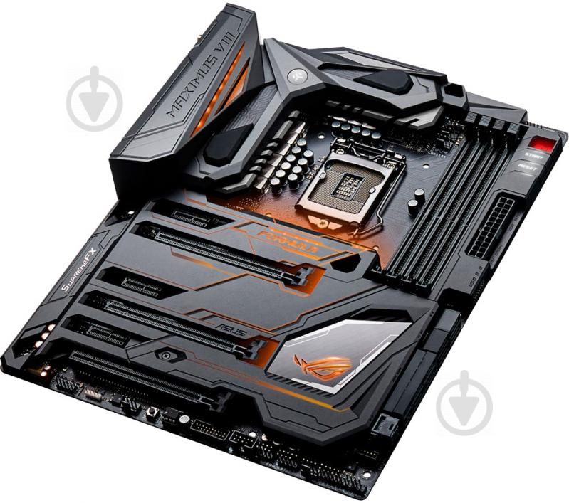 Материнская плата Asus MAXIMUS_VIII_FORMULA (Socket 1151, Intel Z170, ATX) - фото 11