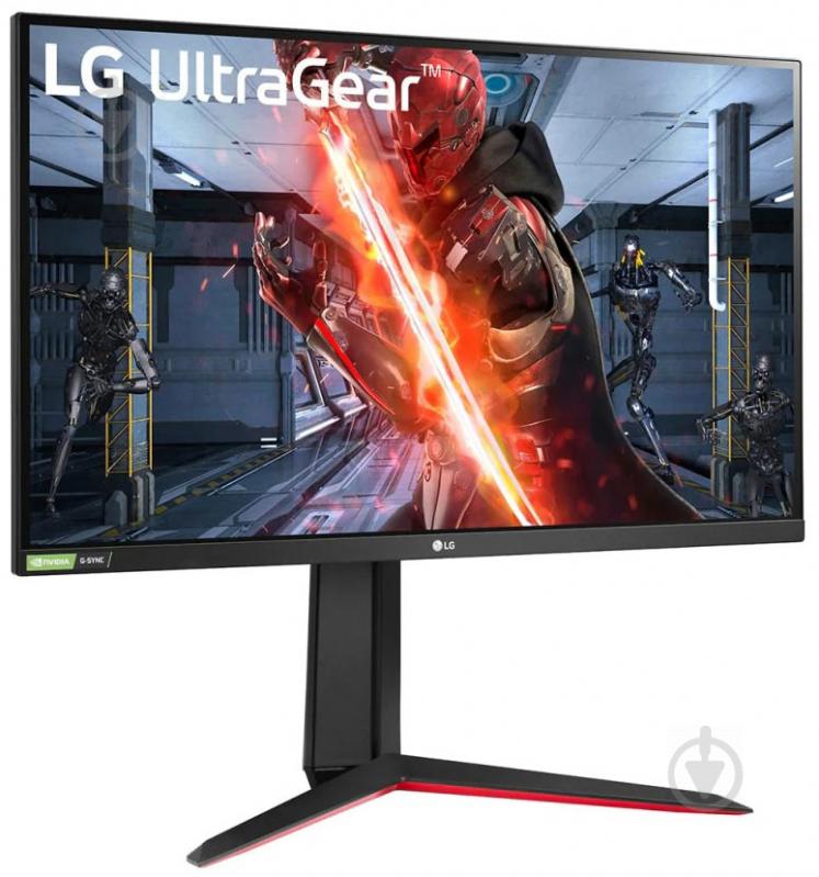 Монітор LG 27" (27GN850-B) - фото 1