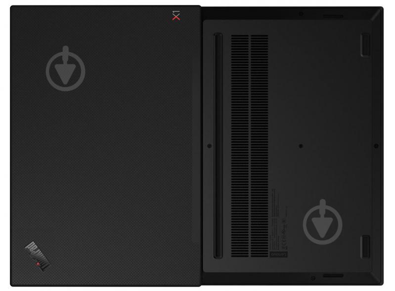 Ноутбук Lenovo ThinkPad X1 Extreme 3nd Gen 15,6 (20TK001QRA) black - фото 19