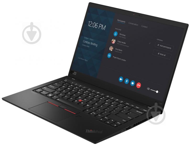 Ноутбук Lenovo ThinkPad X1 Extreme 3nd Gen 15,6 (20TK001QRA) black - фото 3