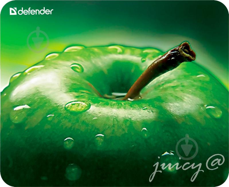 Коврик для мышки Defender Juicy sticker 4 вида (50412) - фото 4