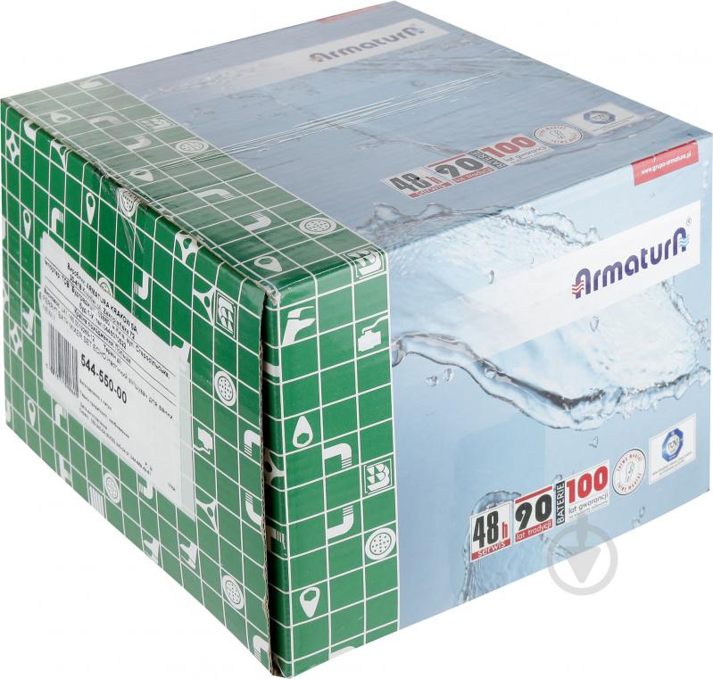 Смеситель для ванны KFA Ferryt 544-550-00 - фото 4