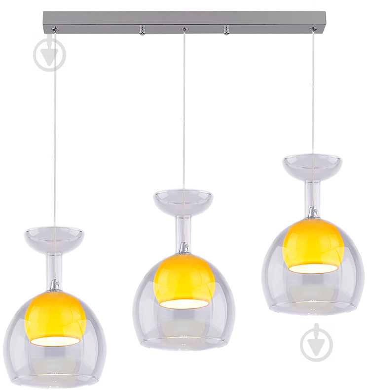 Подвес LuminArte Limones LED 3xхром LIMONES03 PLL0010305YL - фото 1