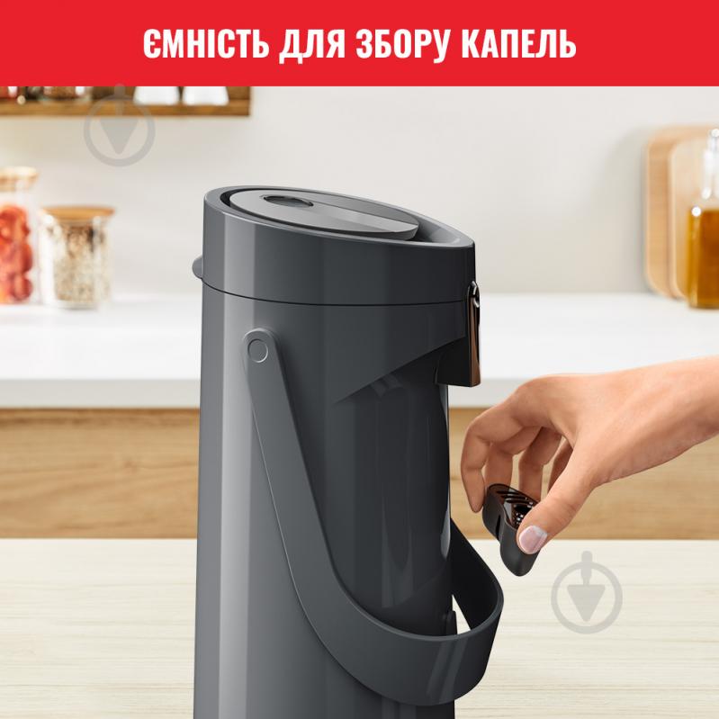 Термос PONZA PUMP 1.9 л K3140114 Tefal - фото 5