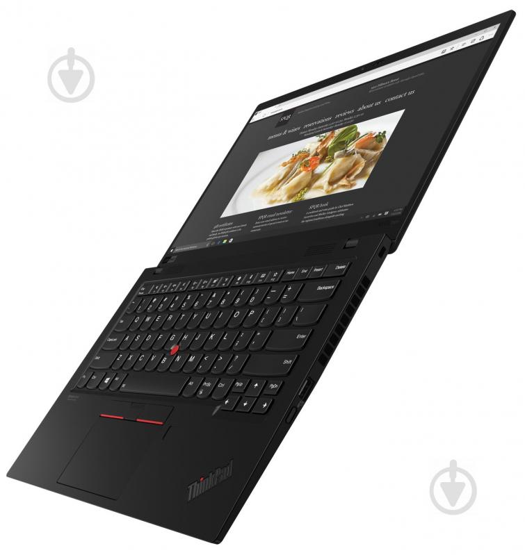 Ноутбук Lenovo ThinkPad X1 Extreme 3nd Gen 15,6 (20TK000MRA) black - фото 4