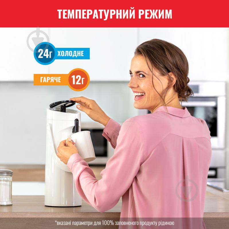 Термос PONZA PUMP 1.9 л K3140214 Tefal - фото 2