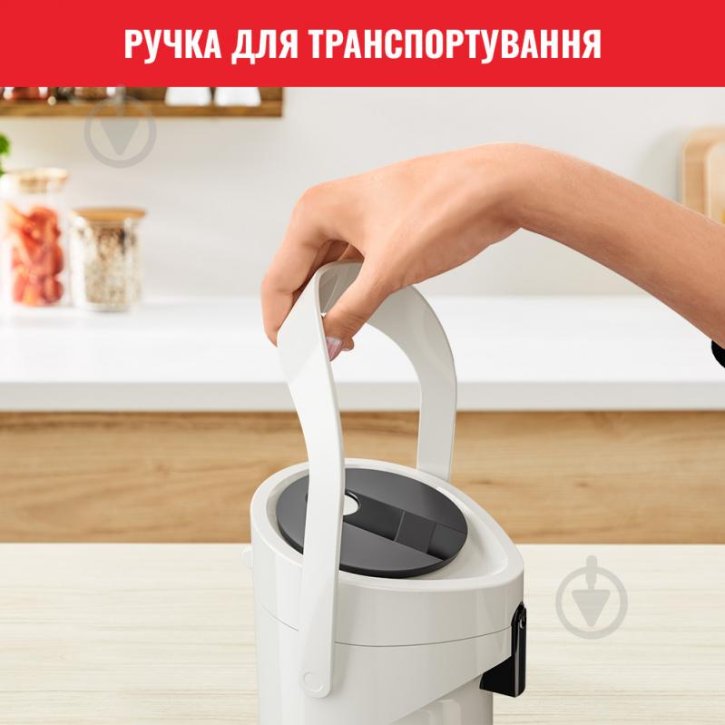 Термос PONZA PUMP 1.9 л K3140214 Tefal - фото 6