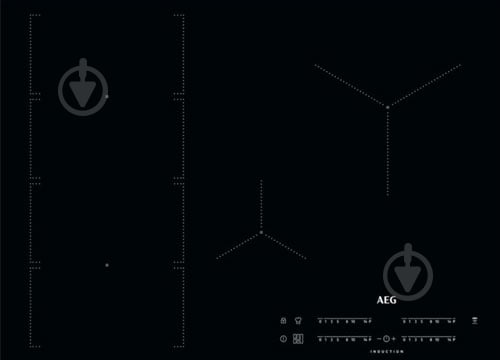 Варочная поверхность индукционная AEG IKE74471IB - фото 1