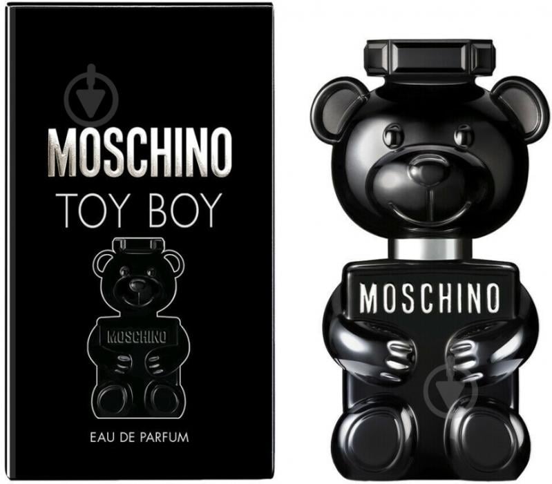 Парфумована вода Moschino Toy Boy 50 мл - фото 1 Парфумована вода Moschino Toy Boy 50 мл - фото 1