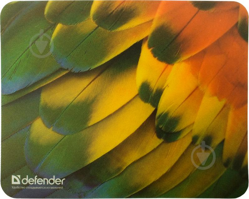 Коврик для мышки Defender Sticker ассортимент 220x180x0.4 (50405) - фото 3