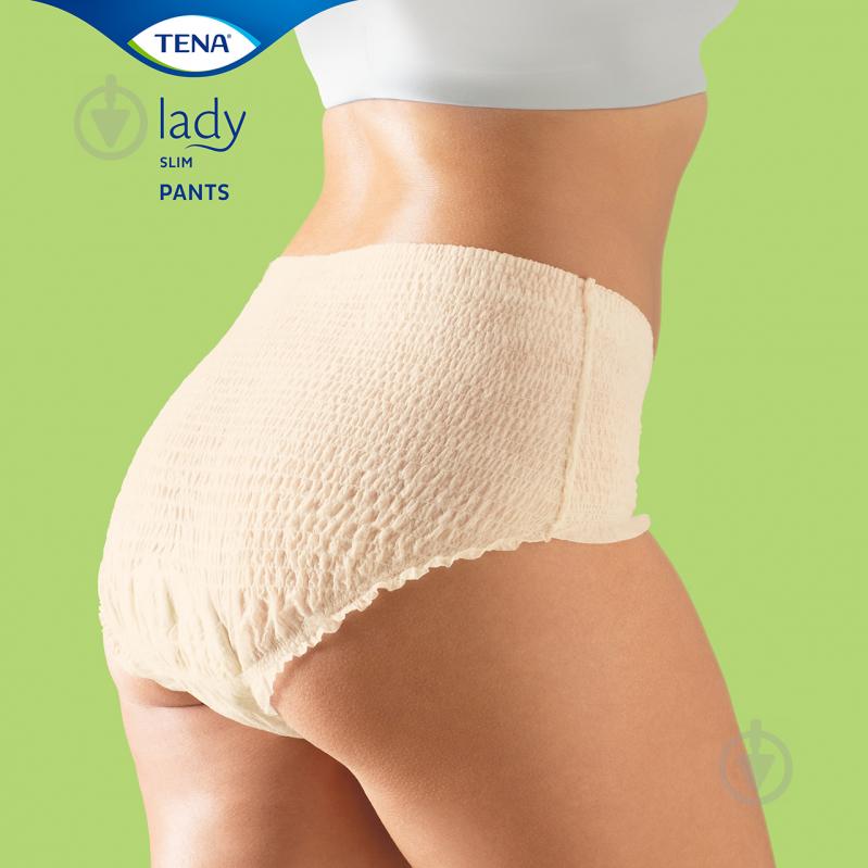 Трусы урологические для женщин Tena Lady Slim Pants Normal Large 7 шт. - фото 4