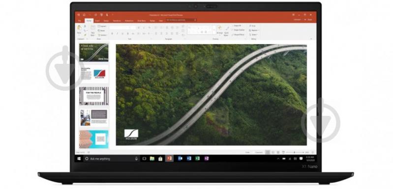 Ноутбук Lenovo ThinkPad X1 Nano 13 (20UN005QRT) black - фото 17
