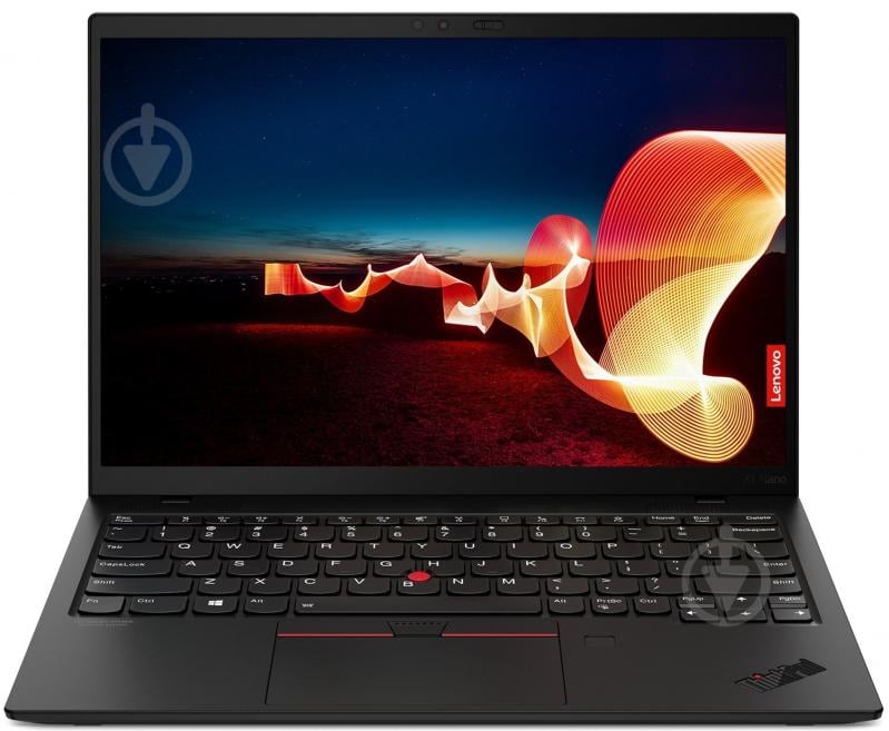 Ноутбук Lenovo ThinkPad X1 Nano 13 (20UN005QRT) black - фото 1