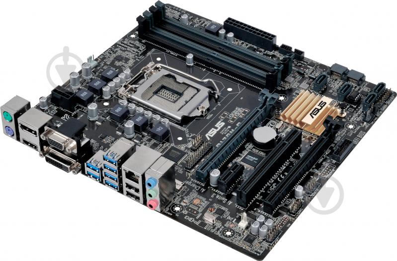 Материнська плата Asus Q170M-C (Socket 1151, Intel Q170, mirco ATX) - фото 3 Материнська плата Asus Q170M-C (Socket 1151, Intel Q170, mirco ATX) - фото 3