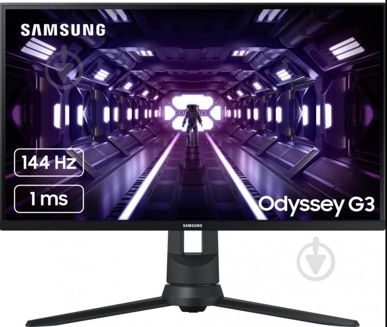 ᐉ Монітор Samsung F27G33TFW 27" (LF27G33TFWIXCI) • Краща ціна в Києві ...