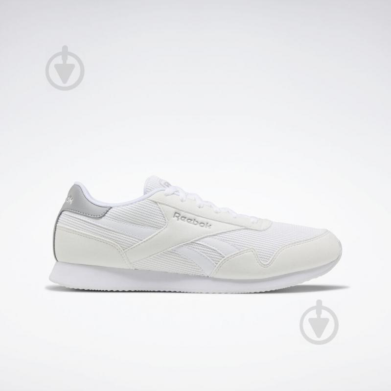 Кроссовки мужские демисезонные Reebok ROYAL CL JOG EF7807 р.39 белые - фото 1