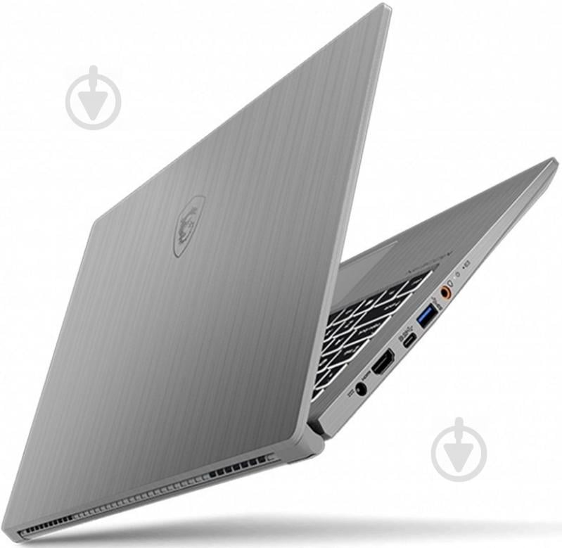 Ноутбук MSI Modern 15,6 (M15A11M-215XUA) silver - фото 7