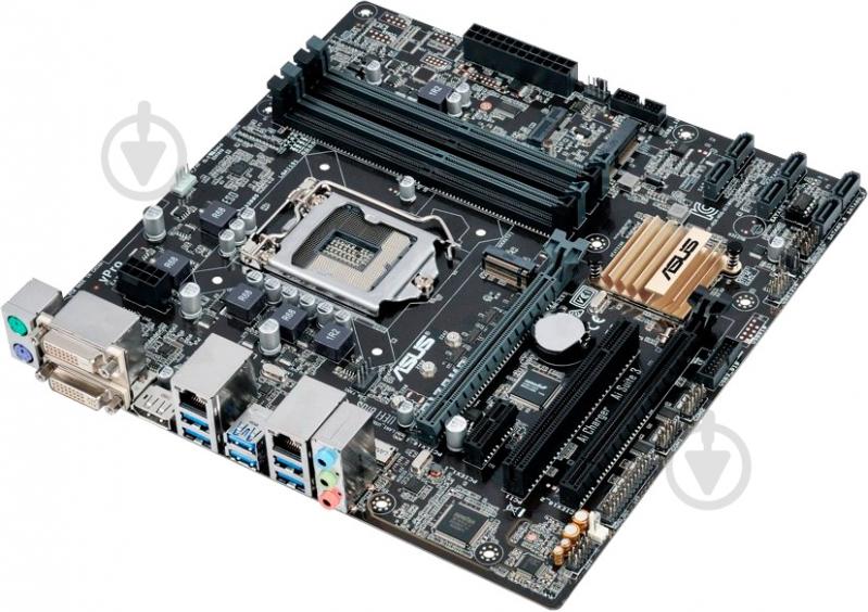 Материнская плата Asus Q170M2 (Socket 1151, Intel Q170, mirco ATX) - фото 3