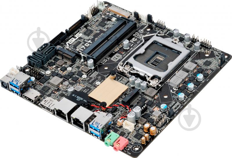 Материнская плата Asus Q170T (Socket 1151, Intel Q170, mini ITX) - фото 3