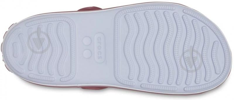 Сандалии Crocs Crocband Cruiser Sandal T Dr/Ca 209424-5AH р.23/24 разноцветный - фото 6