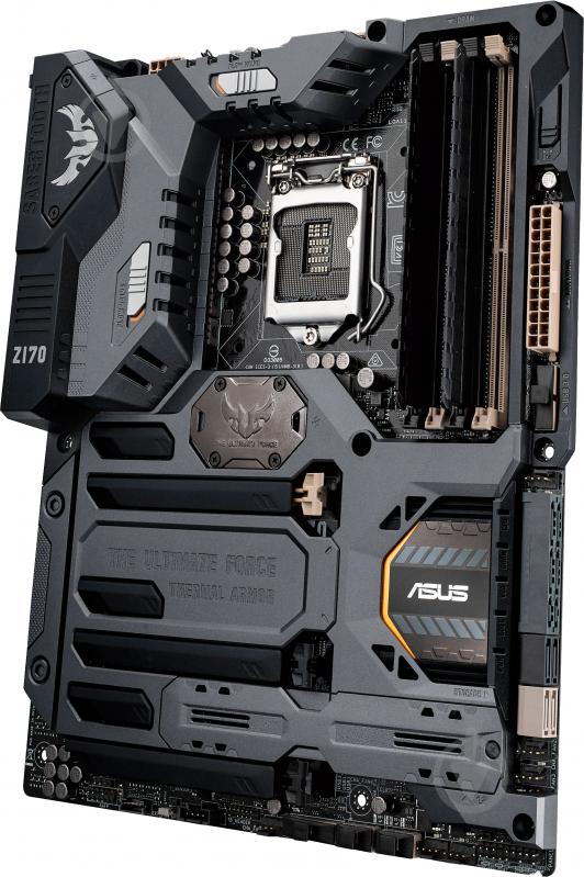 Материнська плата Asus SABERTOOTH_Z170_MARK1 (Socket 1151, Intel Z170, ATX) - фото 5