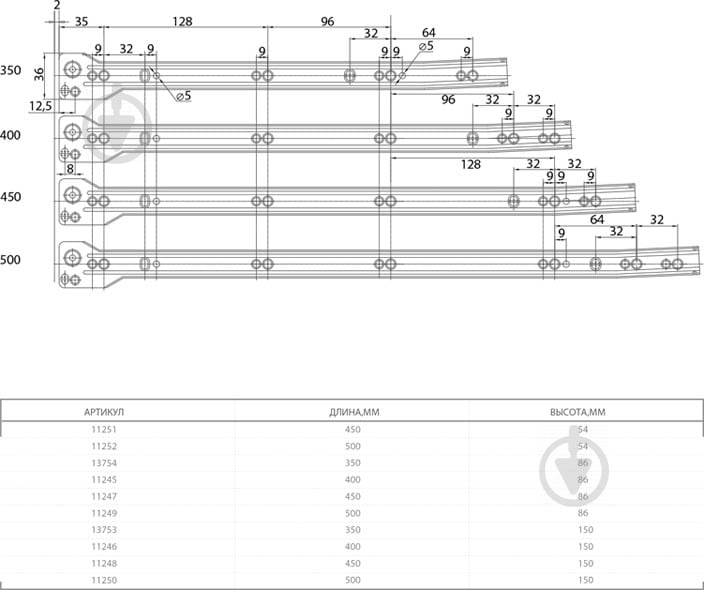 Метабокс Muller L-300 мм H-150 мм 43464 - фото 3