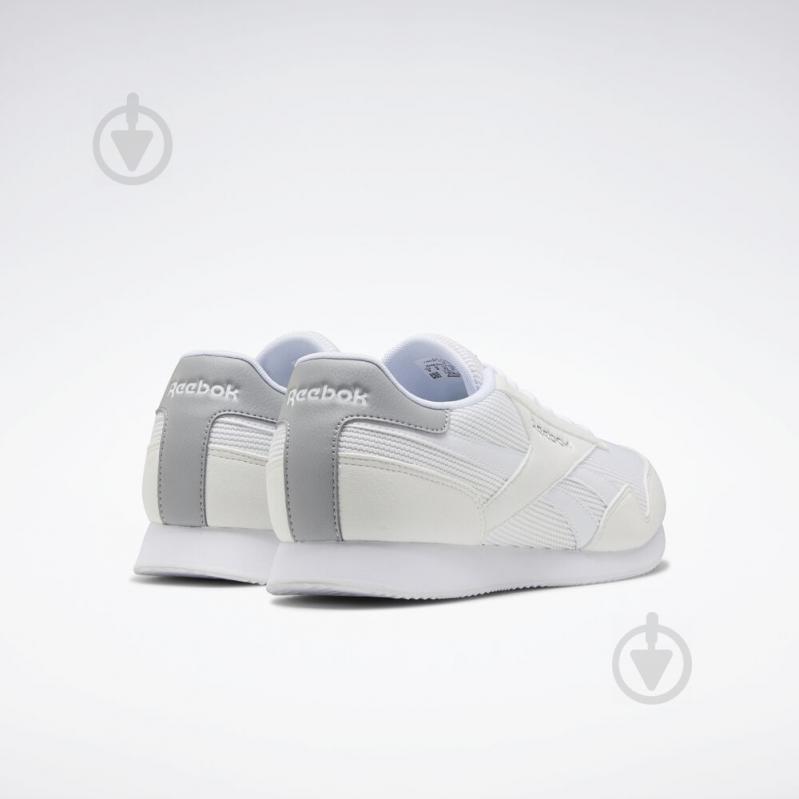 Кросівки чоловічі демісезонні Reebok ROYAL CL JOG EF7807 р.41 білі - фото 4