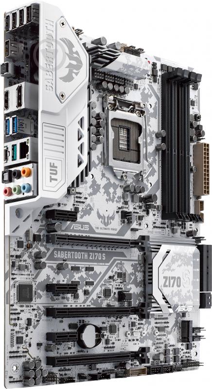 Материнская плата Asus SABERTOOTH_Z170S (Socket 1151, Intel Z170, ATX) - фото 2