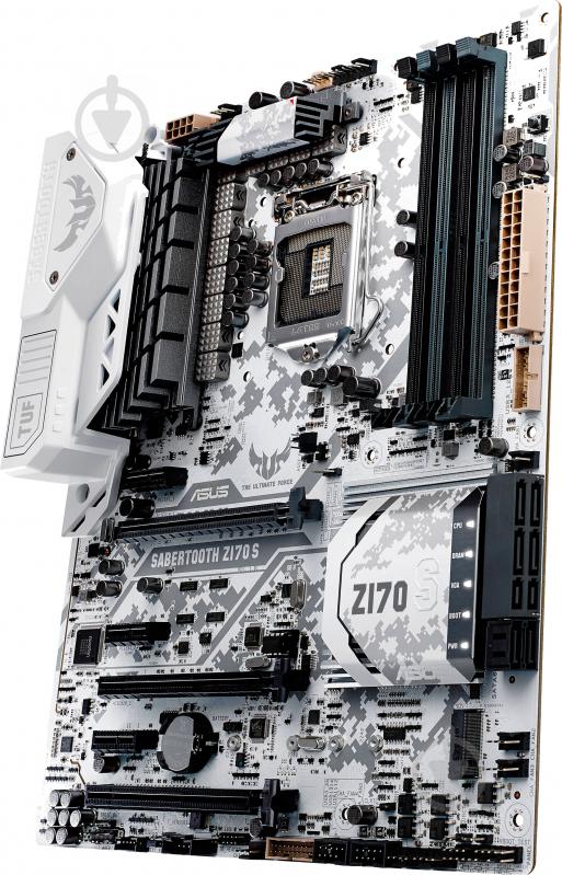 Материнская плата Asus SABERTOOTH_Z170S (Socket 1151, Intel Z170, ATX) - фото 4