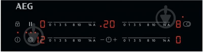 Варочная поверхность электрическая AEG HK654070IB - фото 2 Варочная поверхность электрическая AEG HK654070IB - фото 2
