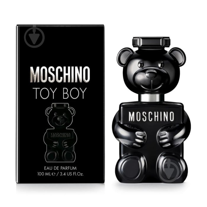Парфюмированная вода Moschino Toy Boy 100 мл - фото 1 Парфюмированная вода Moschino Toy Boy 100 мл - фото 1