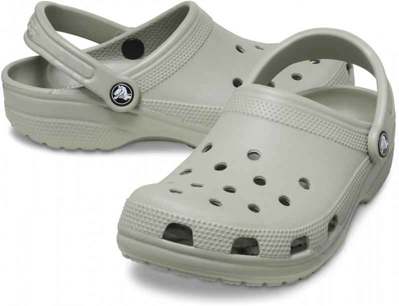 Сабо Crocs Classic Clog 10001-1LM р.45/46 сірий - фото 3 Сабо Crocs Classic Clog 10001-1LM р.45/46 сірий - фото 3