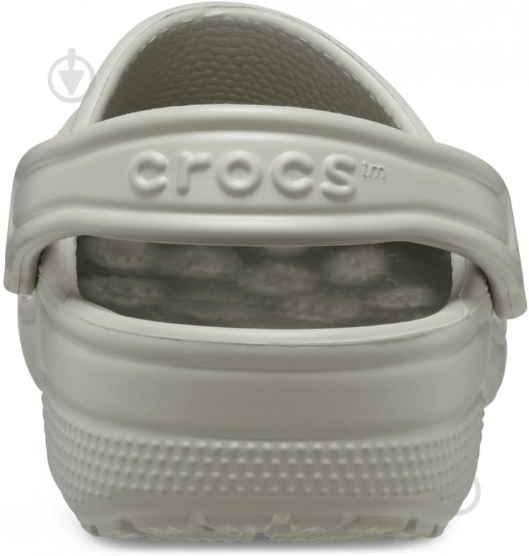 Сабо Crocs Classic Clog 10001-1LM р.45/46 сірий - фото 4 Сабо Crocs Classic Clog 10001-1LM р.45/46 сірий - фото 4