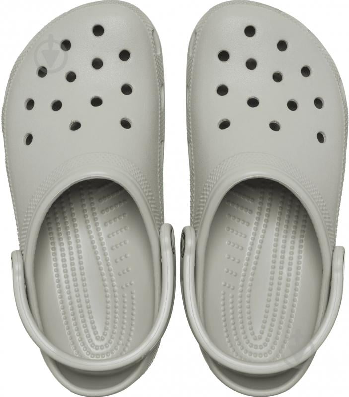 Сабо Crocs Classic Clog 10001-1LM р.45/46 сірий - фото 5 Сабо Crocs Classic Clog 10001-1LM р.45/46 сірий - фото 5