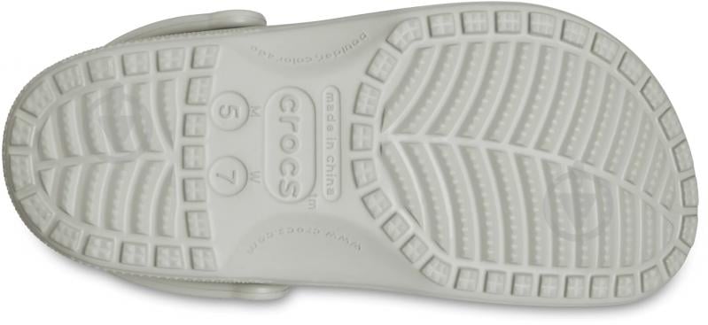 Сабо Crocs Classic Clog 10001-1LM р.45/46 сірий - фото 6 Сабо Crocs Classic Clog 10001-1LM р.45/46 сірий - фото 6
