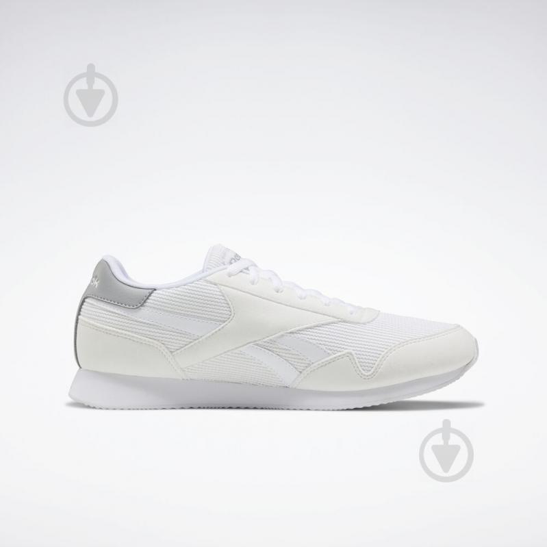 Кросівки чоловічі демісезонні Reebok ROYAL CL JOG EF7807 р.42 білі - фото 2