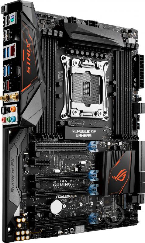 Материнська плата Asus STRIX_X99_GAMING (Socket 2011-3, Intel X99, ATX) - фото 2