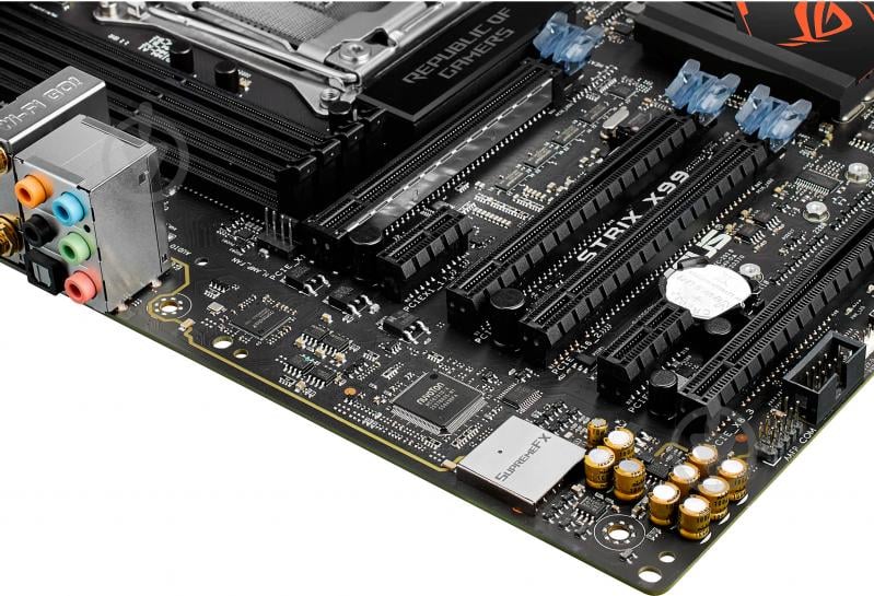 Материнская плата Asus STRIX_X99_GAMING (Socket 2011-3, Intel X99, ATX) - фото 5