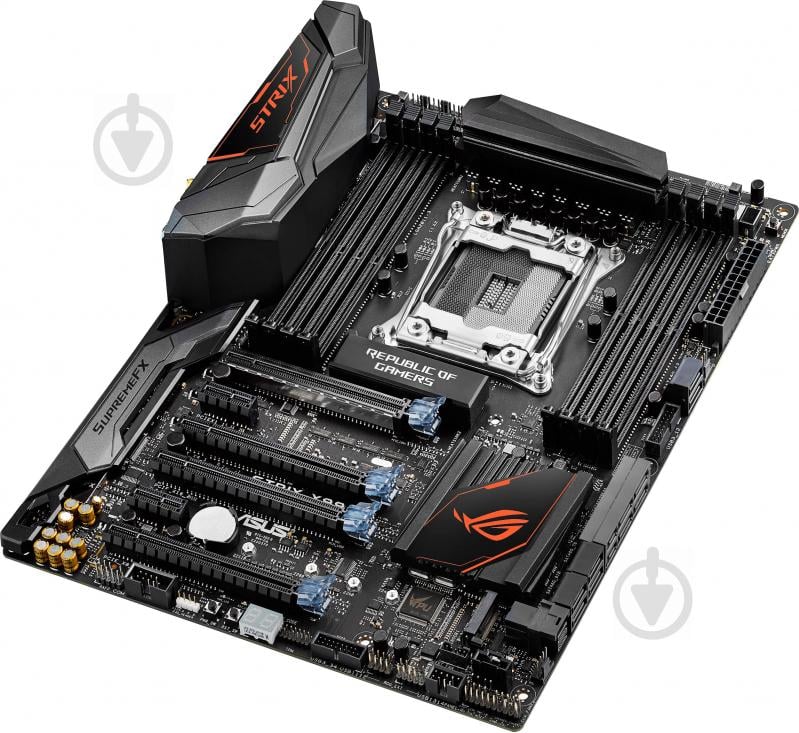 Материнська плата Asus STRIX_X99_GAMING (Socket 2011-3, Intel X99, ATX) - фото 3