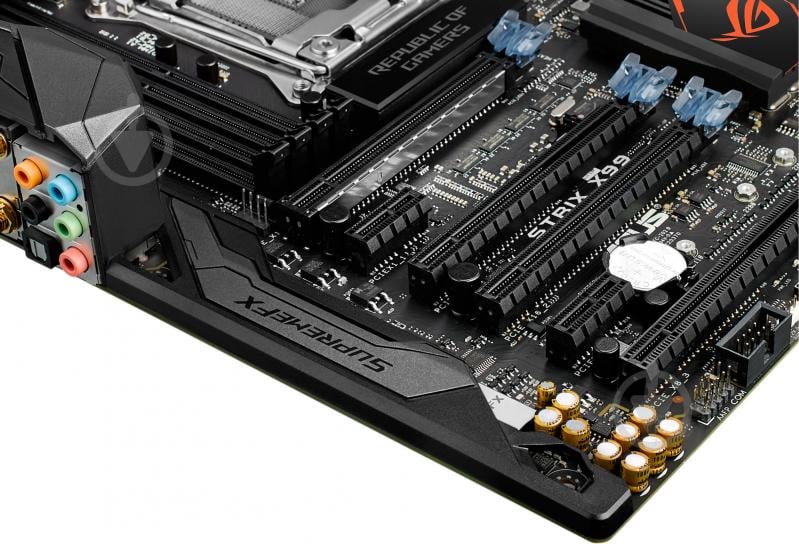 Материнская плата Asus STRIX_X99_GAMING (Socket 2011-3, Intel X99, ATX) - фото 7