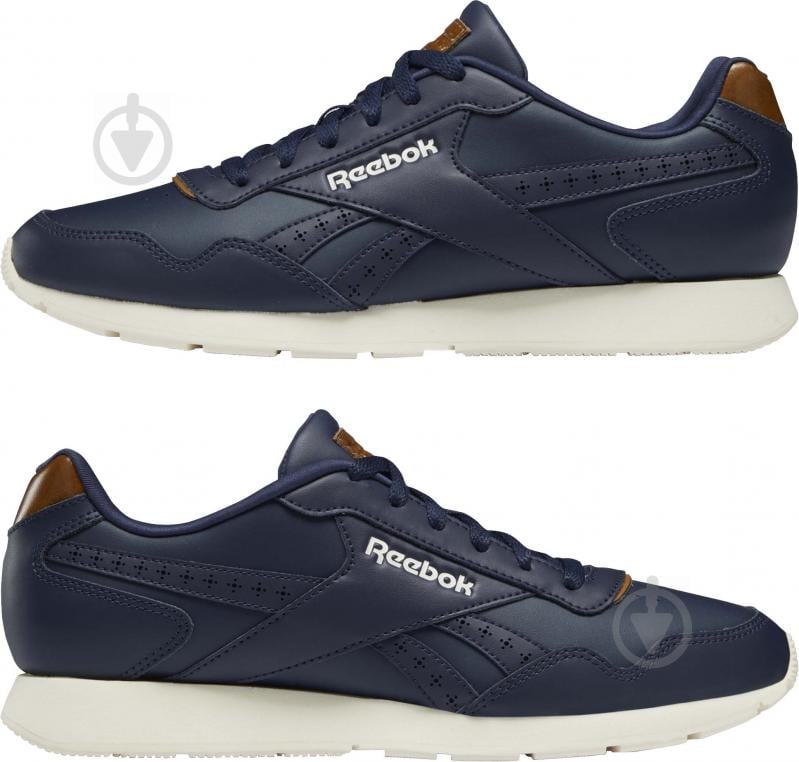 Кроссовки мужские зимние Reebok REEBOK ROYAL GLIDE G55968 р.43 темно-синие - фото 6