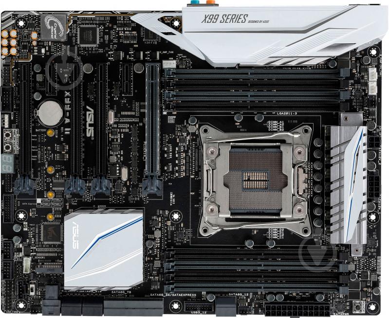 Материнская плата Asus X99-A_II (Socket 2011-3, Intel X99, ATX) - фото 1