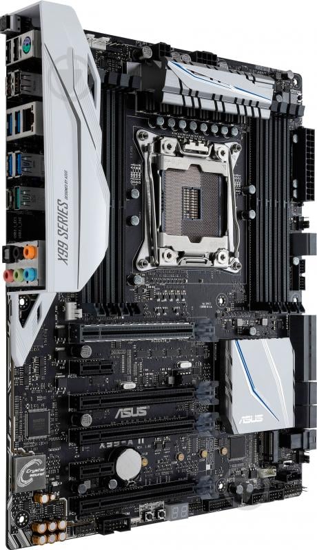 Материнська плата Asus X99-A_II (Socket 2011-3, Intel X99, ATX) - фото 2