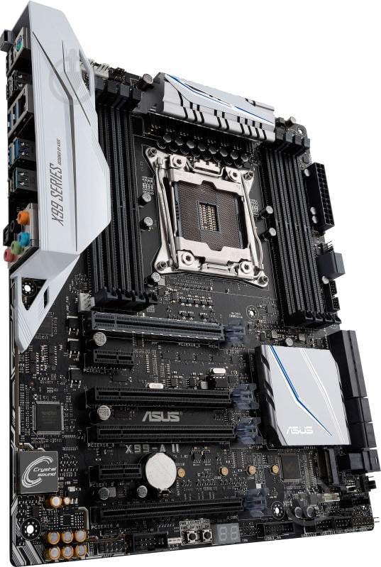 Материнська плата Asus X99-A_II (Socket 2011-3, Intel X99, ATX) - фото 4