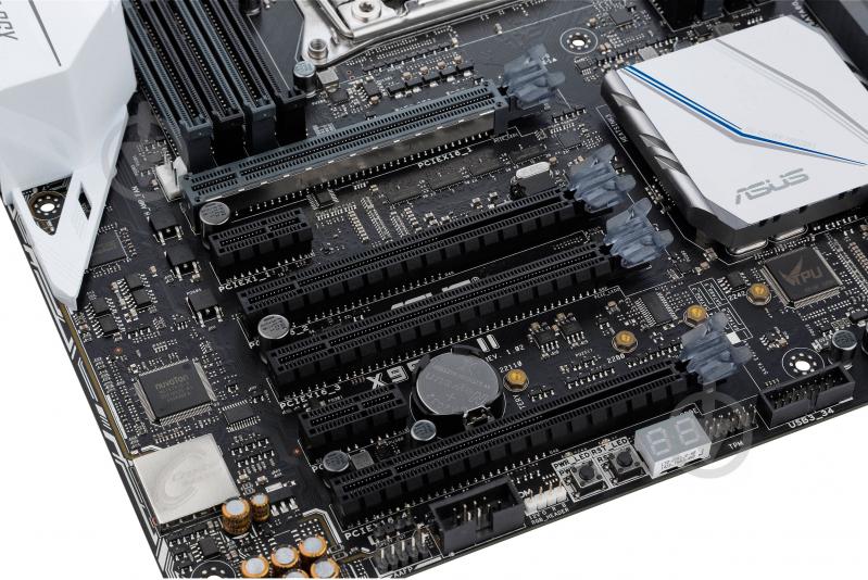 Материнська плата Asus X99-A_II (Socket 2011-3, Intel X99, ATX) - фото 7