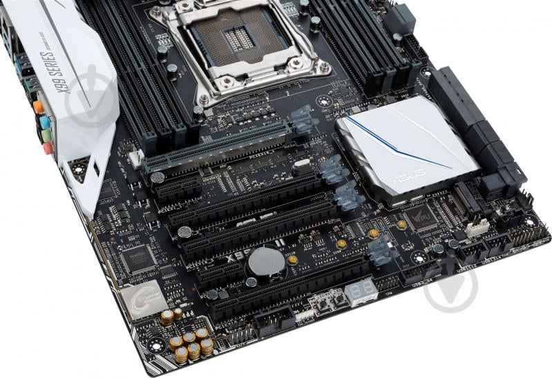 Материнська плата Asus X99-A_II (Socket 2011-3, Intel X99, ATX) - фото 9