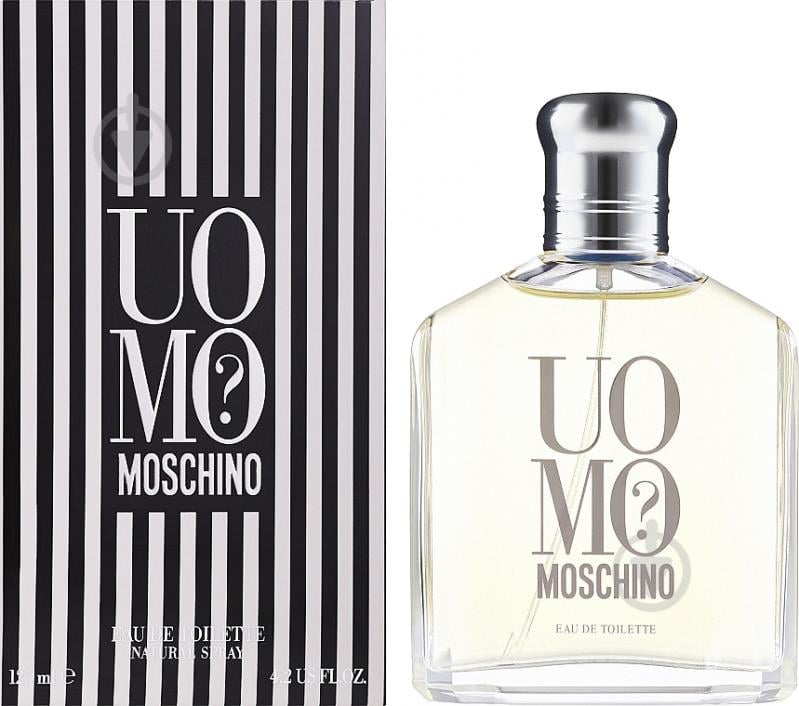 Туалетная вода Moschino Uomo for men 125 мл - фото 1 Туалетная вода Moschino Uomo for men 125 мл - фото 1