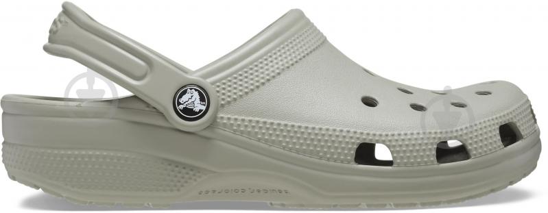 Сабо Crocs Classic Clog 10001-1LM р.46/47 серый - фото 1