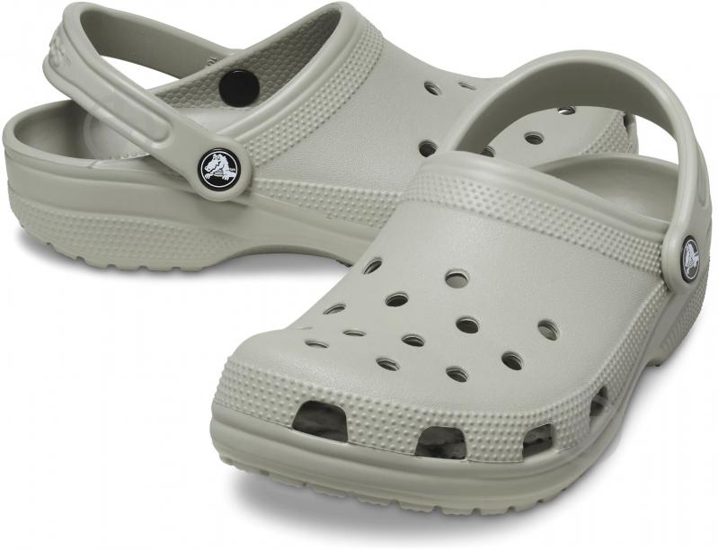 Сабо Crocs Classic Clog 10001-1LM р.46/47 серый - фото 3